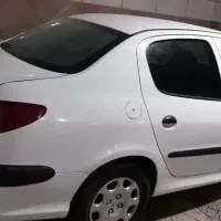 خودرو ۲۰۶ sd مدل ۹۴ فابریک کم کار