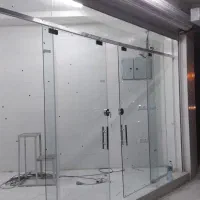 انجام کارهای شیشه سکوریت و درب پنجر|خدمات پیشه و مهارت|بهبهان, |دیوار