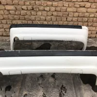 سپر عقب پارس سفید، چراغ خطر، لول فنر ، کفی یک تکه
