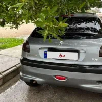 ۲۰۶ تیپ ۲ ۱۳۸۴|خودرو سواری و وانت|برازجان, |دیوار