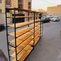 رگال لباس تولیدکننده قفسه شلف بندی کتابخانه کد112