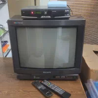 تلویزیون رنگی  19 اینچ سونی اصل ژاپن