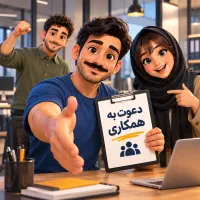 جذب با حقوق +30بدون نیاز به سابقه وکارت پایان خدمت