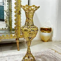 گلدان برنزی|مجسمه، تندیس، ماکت|تبریز, |دیوار