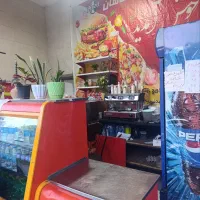 فروش مغازه کافه فست فود با وسایل