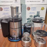 آبمیوه گیری چهار کاره