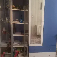 تخت و کمد نوجوان|تخت و سرویس خواب|مشهد, امام رضا (ع)|دیوار