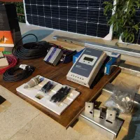 نصب تجهیزات خورشیدی/پنل/دوربین مداربسته/شناور/کفکش|دوربین مداربسته|گرگان, |دیوار