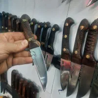 چاقو قصابی وآشپزخانه عمده تکی|ظروف پخت‌وپز|قم, عمار یاسر|دیوار
