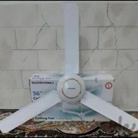 پنکه سقفی موتور بزرگ طرح لوستر نو آکبند