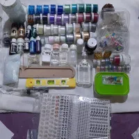 رنگ و قالب رزین