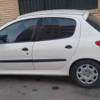 پژو ۲۰۶ تیپ ۳ سفید|خودرو سواری و وانت|سهند, |دیوار