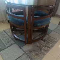 میز ناهارخوری کم جا