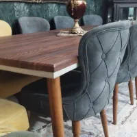 نهارخوری ۸نفره|مبلمان خانگی و میز عسلی|فردیس, ثابتی|دیوار