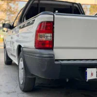 فروش معاوضه پراید وانت ۴۰۲ بیرنگ|خودرو سواری و وانت|نوشهر, |دیوار