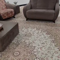 مبل و میز نهار خوری و سه عدد فرش کاشان|فرش|ری, شهید بهشتی|دیوار