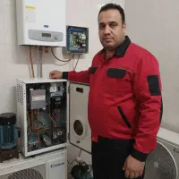 برق کشی ،کولر گازی ، داکت اسپیلت،  پکیج،  پمپ آب