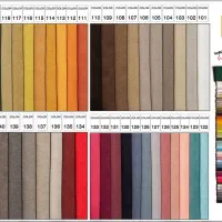 پرده آماده پانچی ۴۲ رنگ|پرده، رانر، رومیزی|یزد, |دیوار