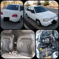 پراید 132 فرمون هیدرولیک