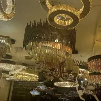 لوستر مینیمال|لوستر و چراغ آویز|همدان, |دیوار