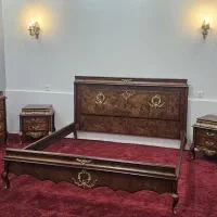 سرویس خواب برنزه کوبی سلطنتی