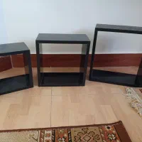 باکس های دیواری جنس ام دی آف|کتابخانه، شلف، قفسههای دیواری|ارومیه, |دیوار