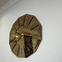 ساعت دیواری آینه ای