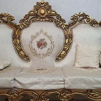 مبل هفت نفره با میز عسلی|مبلمان خانگی و میز عسلی|تاکستان, |دیوار