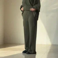 ست بافت جلو دوخت کبریتی