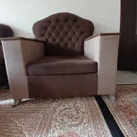 موبل ۷ نفره سالم|مبلمان خانگی و میز عسلی|رشت, حومه رشت|دیوار