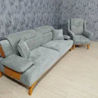 مبل مدل راشـل / با چوب راش محکم)*