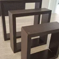 ۳ عدد شلف چارچوب تزئینی