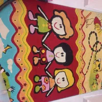 فرش فانتزی بچگانه 4متری