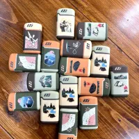 ست کاسه بشقاب کمپی