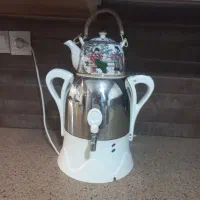 سماور برقی کاملا سالم