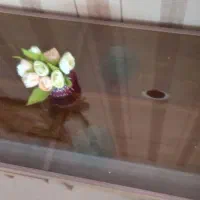 میز جلو مبلی ام دی اف با ۴عسلی