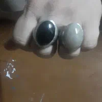 انگشتر آب نقره