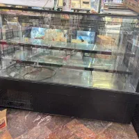 یخچال پرده هوا