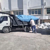 حمل نخاله با خاور ایسوزو