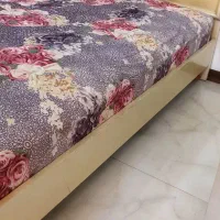 تخت خواب و آیینه کنسول|تخت و سرویس خواب|تهران, شادمان|دیوار