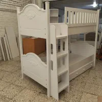 تخت دو طبقه تمام ام دی اف