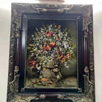 تابلو فرش دستباف