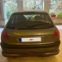 پژو ۲۰۶ tu3|خودرو سواری و وانت|تهران, اوین|دیوار
