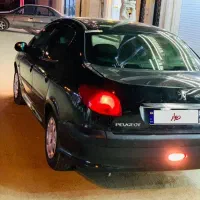 پژو ۲۰۶sd. V8مدل 95