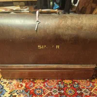 چرخ خیاطی سنجر ساخت امریکا کلکسیونی|چرخ خیاطی و ریسندگی|پردیس, فاز ۳|دیوار