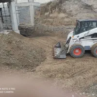 اجاره بابکت s250، لودر ،بیل حمل و بارگیری نخاله|خدمات حمل و نقل|تهران, ترمینال غرب|دیوار