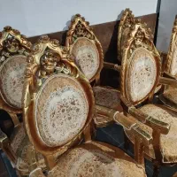 مبل نیمه سلطنتی|مبلمان خانگی و میز عسلی|زنجان, |دیوار