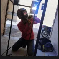 خدمات جوشکاری سیار و نصب بنر تبلیغاتی