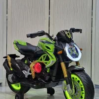 ماشین شارژی  موتورشارژی دوکاتی سایزبزرگ فول