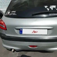 ۲۰۶|خودرو سواری و وانت|تهران, تهرانسر شمالی|دیوار
